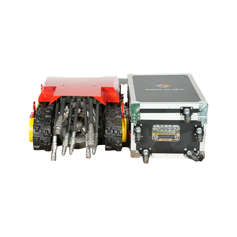 Erőteljes DR400 vízelvezető robot
