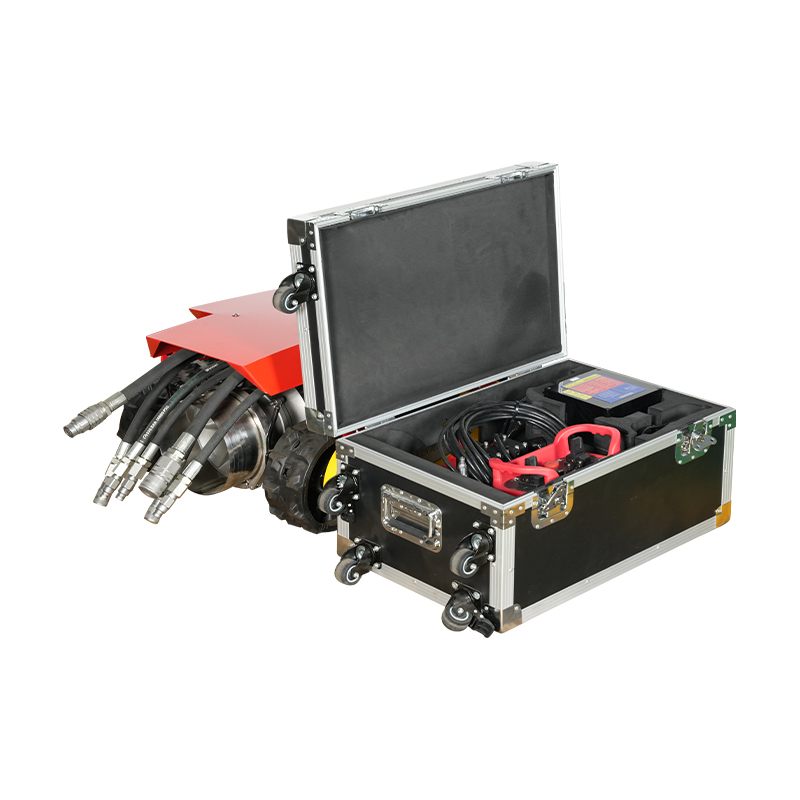 Erőteljes DR400 vízelvezető robot