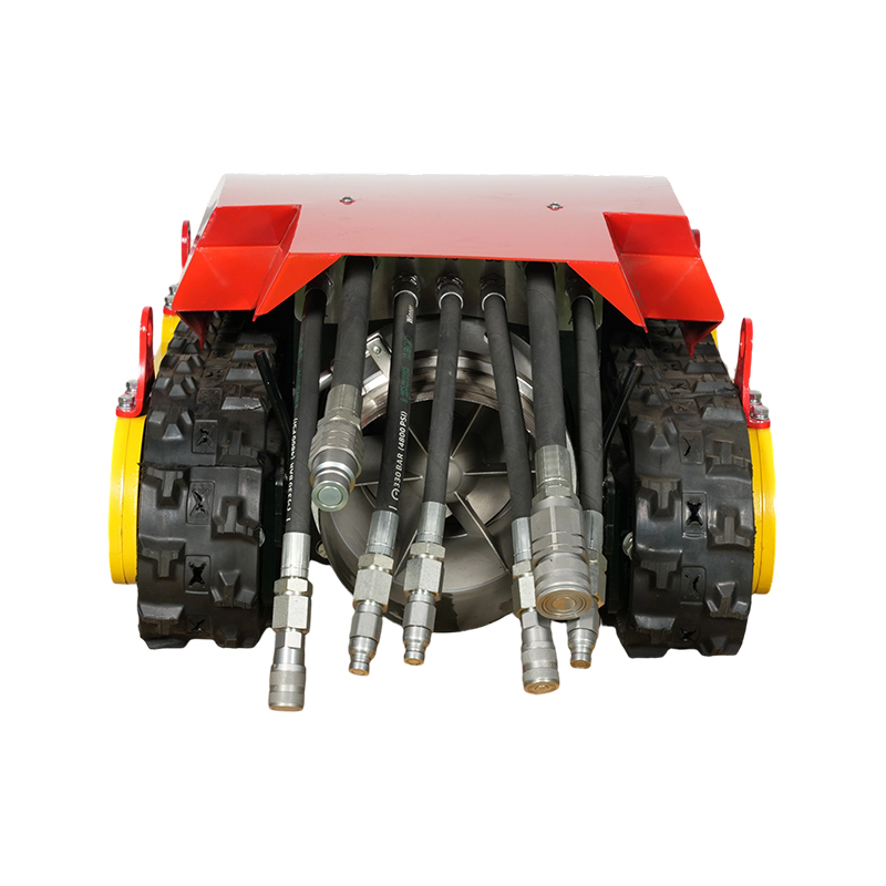 Erőteljes DR400 vízelvezető robot
