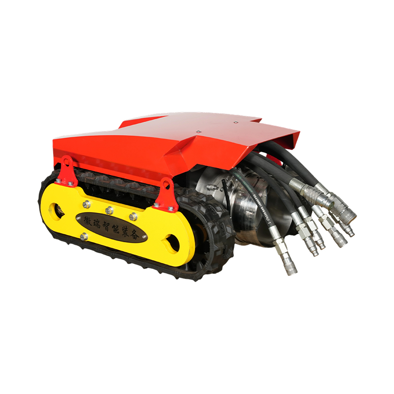 Erőteljes DR400 vízelvezető robot