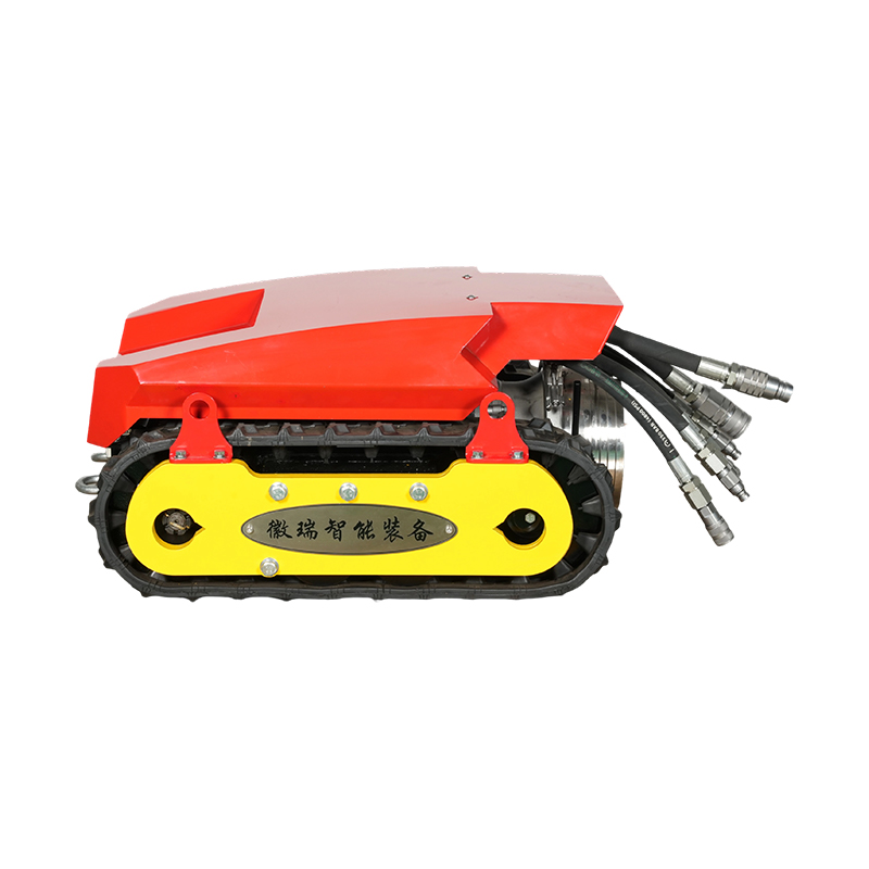 Erőteljes DR400 vízelvezető robot