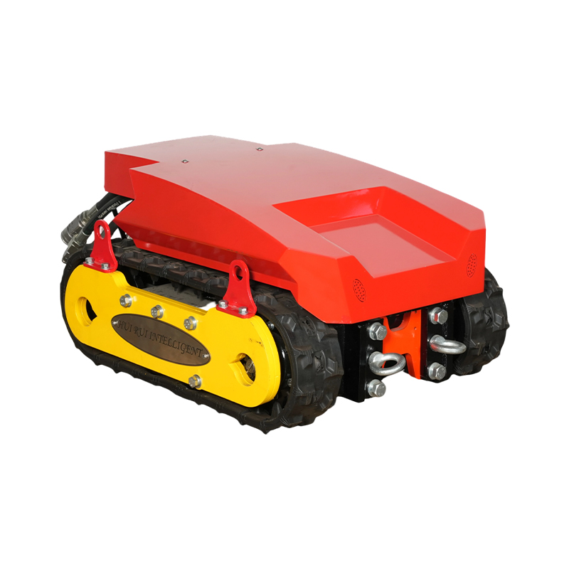 Erőteljes DR400 vízelvezető robot