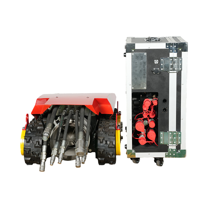 Erőteljes DR400 vízelvezető robot