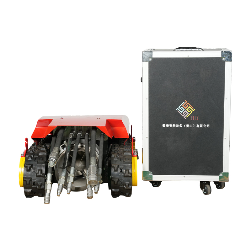 Erőteljes DR400 vízelvezető robot