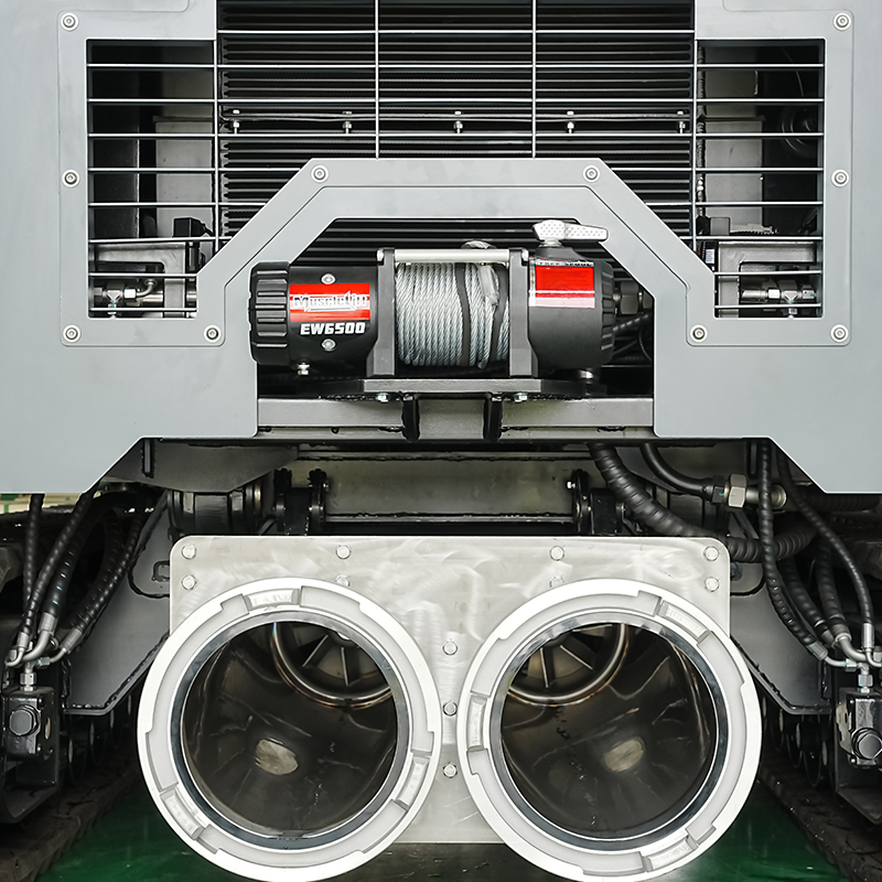 2000 m³ Vízelvezető robot (DR2000DE)