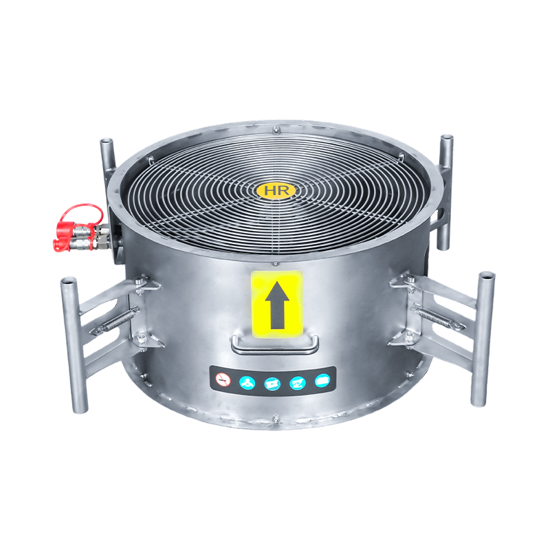 HVP425-40 hidraulikus kipufogóventilátor